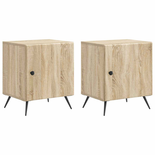 Bedside cabinet tables 2 - bedside,