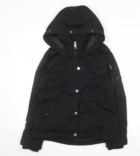 Hollister women black hooded - hollister, m