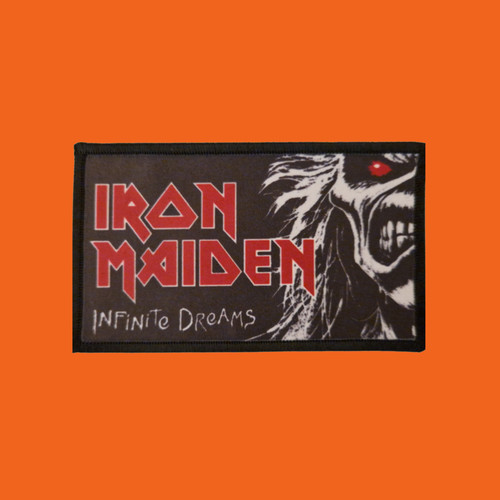 Iron maiden patch - iron,