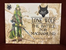 Lone Wolf - The Battle for