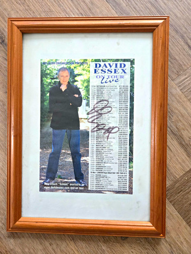 David essex tour live - essex, on