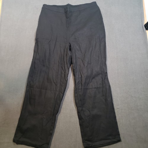 Woman within linen blend pants - within,