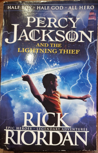 Percy jackson and the - and,