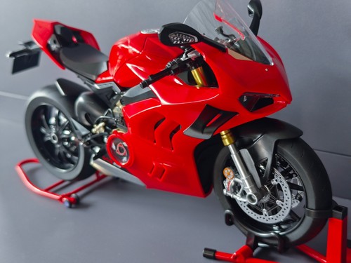 Ducati die cast motorcycle - ducati,