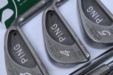 Ping Karsten II Irons / 3-PW+SW / Black Dot / Regular Flex Ping ZZ Lite Shafts