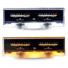 Compacy Analog Dual VU Meter