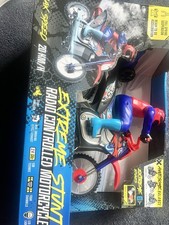 Extreme stunts Radio controlled Motorcycle With Smoking Exhaust- Unopened