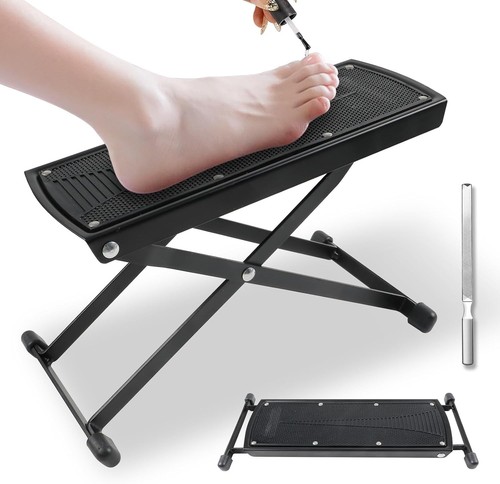 Pedicure foot rest heights - pedicure,