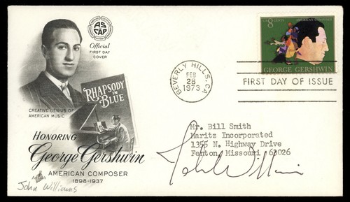 John williams signed - williams,