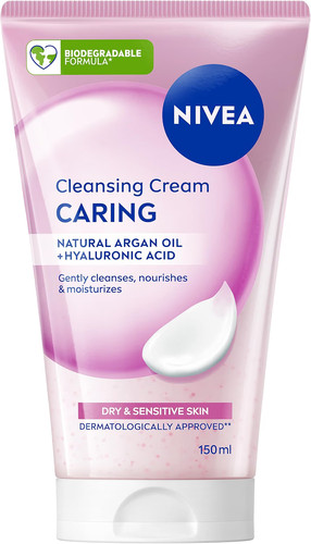 Nivea caring cleansing - nivea,