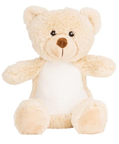 Customizable plush teddy - customizable,