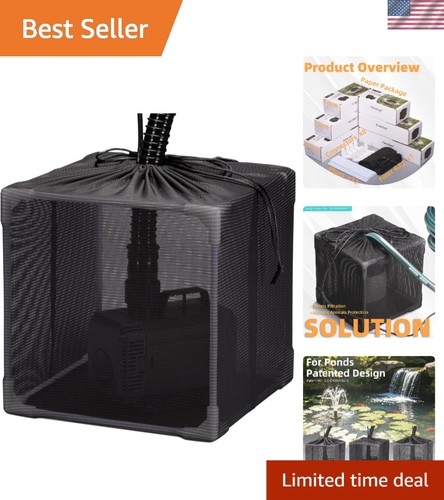 Pond filter - pond,