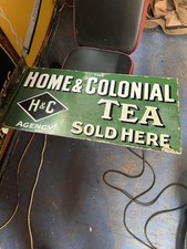 Home & Colonial Tea Enamel