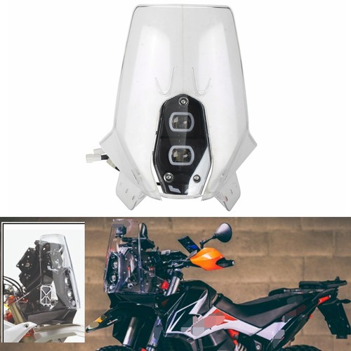 Windshield with headlight for - windshield,
