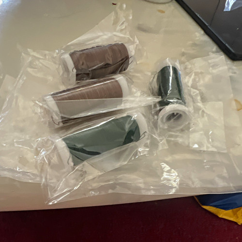 Lot polyester sewing - polyester,