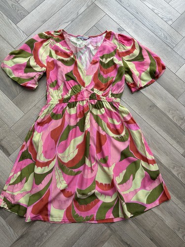 Oliver bonas floral palm print - bonas,