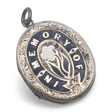Vintage Locket - Victorian