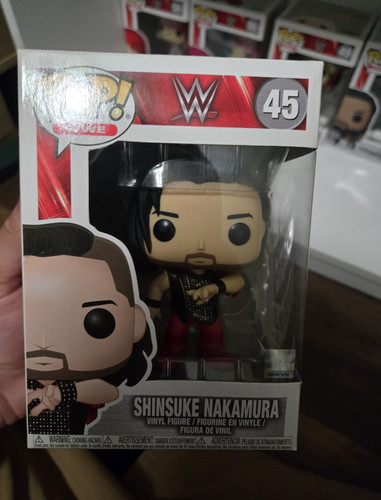 Funko pop wwe shinsuke - funko, pop!