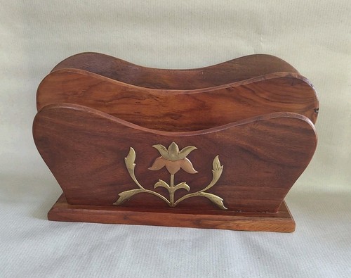 Art deco letter rack - deco,