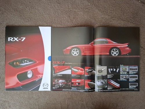 Mazda rx7 fd3s rotary turbo - fd3s,
