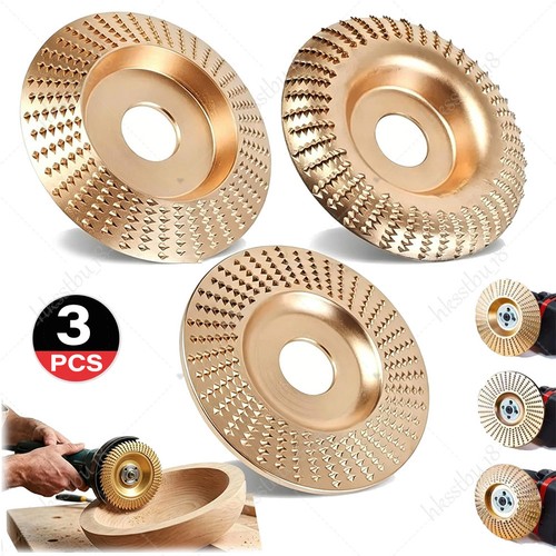 3pcs 100mm wood sanding - 4",