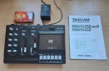 Tascam Porta 02 Mk2 4 Track