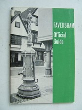 VINTAGE 1970s OFFICIAL TOWN GUIDE TO FAVERSHAM KENT 50 page booklet