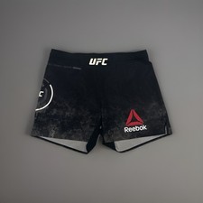 Official UFC Reebok Shorts Octagon Authentic MMA Shorts Adults Black