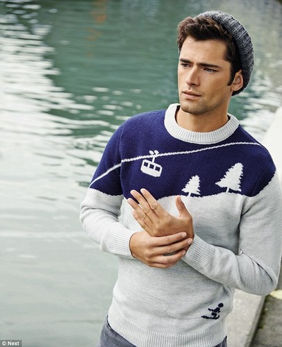 Next mens ski jumper - ski, s