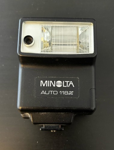 Vintage minolta auto 118x - minolta,