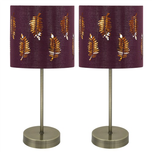Set modern antique brass - modern,