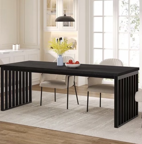 Industrial dining table - table, for