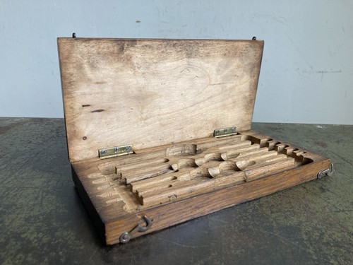 Antique wooden tool - antique, box