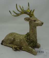 Large Gold Glitter Coloured