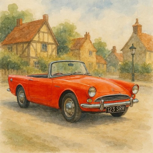 Sunbeam alpine classic - sunbeam,