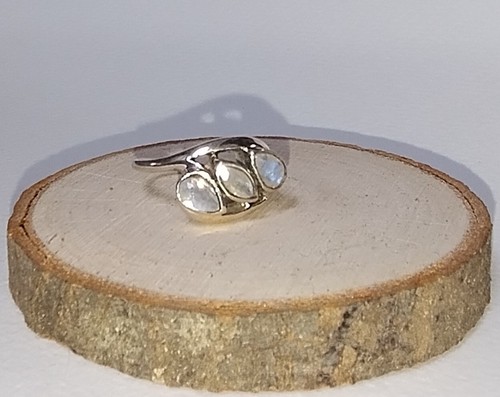 Solid 925 silver and - 925, moonstone