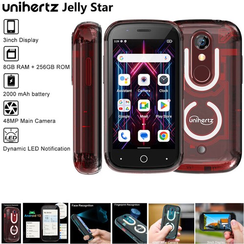 Inch lte unihertz jelly - 4g,