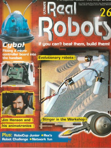 Ultimate real robots magazine - real,