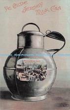 R708703 Ye Olde Jersey. Milk Can. Shipping Jersey Cattle. The Pitt Series. No. 1