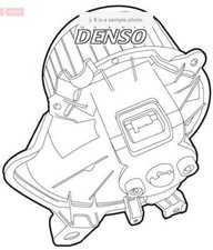 Denso Interior Blower 12V