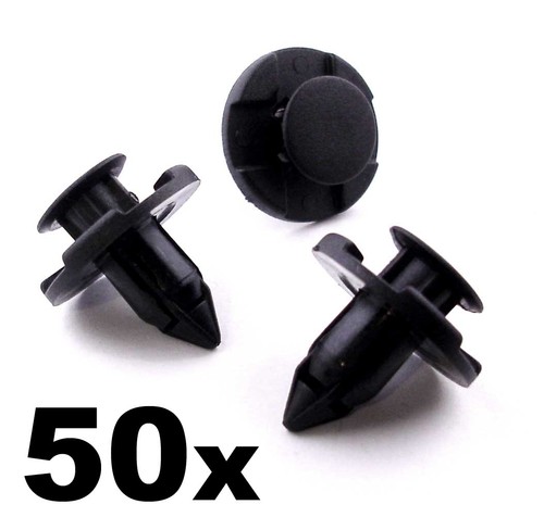 50x 8mm plastic - 8mm,