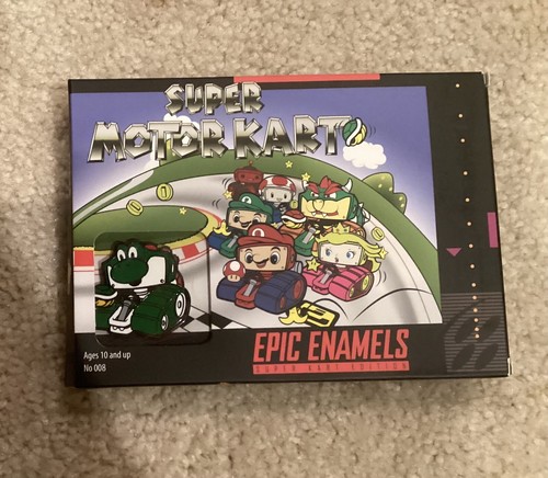 Super motor kart epic - super,
