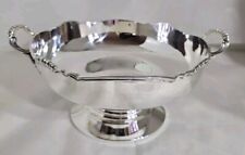Antique sterling silver Punch bowl. Sheffield 1959. By Mappin & Webb Ltd 