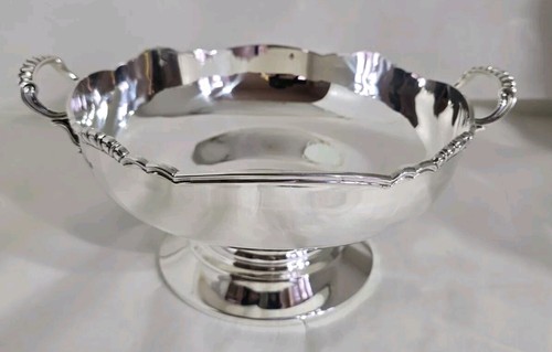 Antique sterling silver - , punch