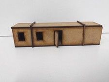 OO Gauge Easy Build Building Kits - Portable Cabin