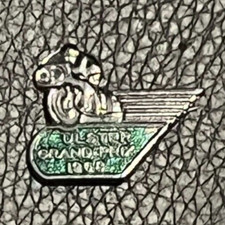 MOTORCYCLE Pin Badge ULSTER