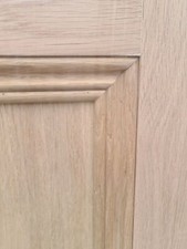 Oak Victorian 4 Flat Panel