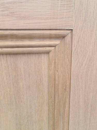 Oak victorian flat panel - victorian, 4