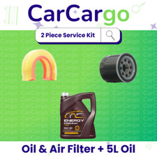 Service Kit For RENAULT Clio Grandtour 1.2 16V 2013 + Oil Air + Engine Oil