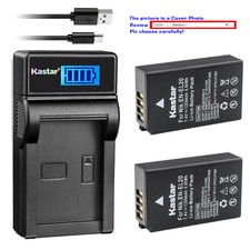Kastar LCD USB Charger Battery
